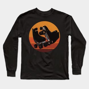 Rollerskates Long Sleeve T-Shirt